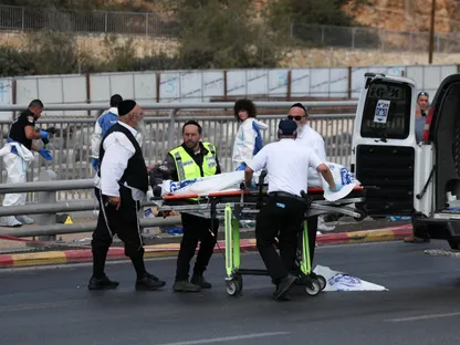 تفاصيل عملية إطلاق نار في القدس المحتلة