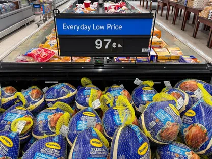 سلع غذائية في أحد المتاجر بنيويورك. 6 نوفمبر 2025 - Reuters