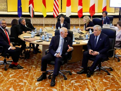 وزراء خارجية مجموعة السبع يبحثون "مصير" غزة بعد انتهاء الحرب