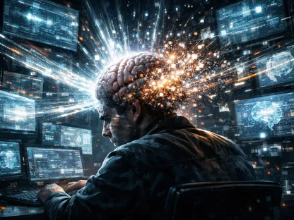 الاستخدام المكثف للذكاء الاصطناعي يؤثر على المخ ويصيب بالإجهاد الذهني