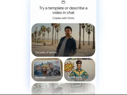 Gemini Omni.. جوجل تطلق نموذجاً يحوّل النصوص والصور والصوت إلى فيديو