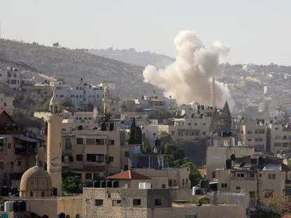 ضحايا ومصابون خلال مداهمة الجيش الإسرائيلي لجنين بالضفة الغربية