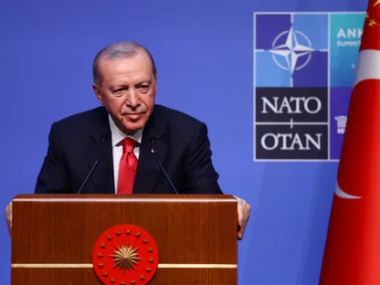 أردوغان: تركيا ستنظر في العضوية الكاملة بتحالف أمني تقوده الصين وروسيا