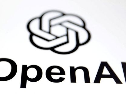 شعار شركة OpenAI. 11 مارس 2024 - Reuters