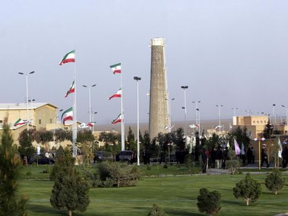 منشأة نطنز لتخصيب اليورانيوم على بعد 250 كيلومتراً جنوبي العاصمة الإيرانية طهران - ASSOCIATED PRESS
