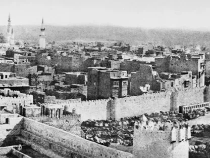 ما أقدم صورة فوتوغرافية التقطت في السعودية؟