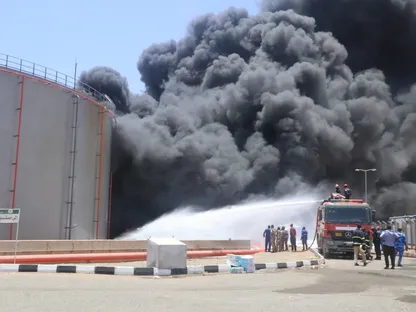 انفجارات في بورتسودان.. والجيش السوداني: اعتراض مسيّرات استهدفت قاعدة بحرية