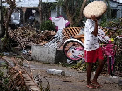 إعصار "جيزاني".. وفاة 59 ونزوح أكثر من 16 ألفاً في مدغشقر