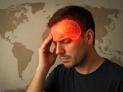 اضطرابات الصداع تؤثر على نحو 3 مليارات شخص حول العالم، صورة منشأة بالذكاء الاصطناعي - الشرق