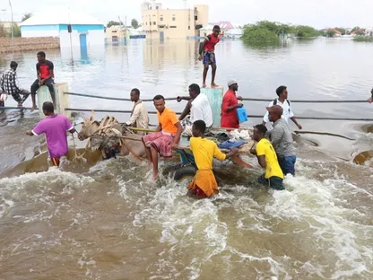 "الأسوأ منذ عقود".. ارتفاع عدد ضحايا الفيضانات في الصومال