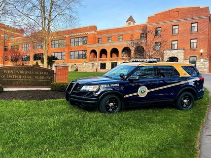 سيارة شرطة في ويست فرجينيا. 18 أبريل 2023 - facebook/WVStatePolice
