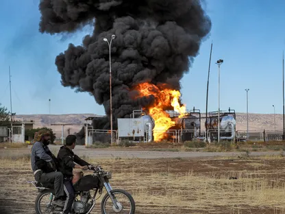 الولايات المتحدة تعلن إسقاط مُسيّرة تركية في سوريا