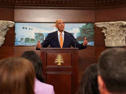 الموفد الأميركي "راضٍ للغاية" عن رد لبنان على مقترح "نزع سلاح حزب الله"