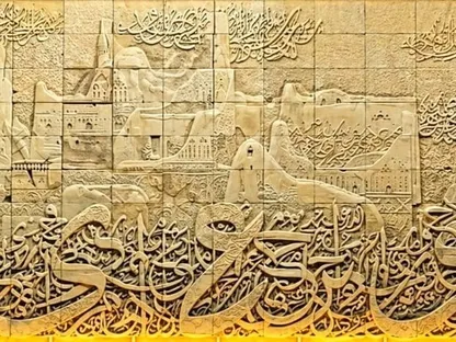 "جدارية الدرعية".. حكايا الأرض والناس