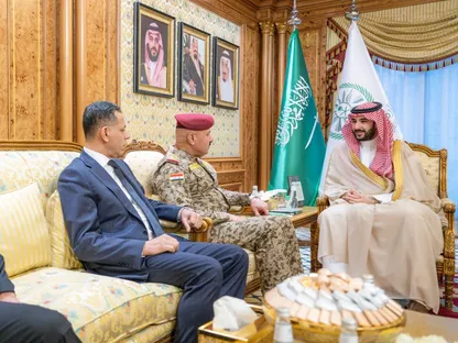 وزير الدفاع السعودي: سيبقى العراق جاراً عزيزاً تجمعنا به روابط الأخوة والتضامن