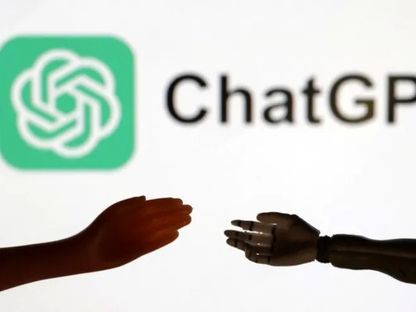 صورة توضيحية تظهر شعار منصة الذكاء الاصطناعي (ChatGPT). 28 سبتمبر 2023 - REUTERS