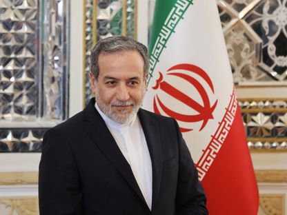 وزير الخارجية الإيراني عباس عراقجي في طهراk. 20 نوفمبر 2024 - Reuters