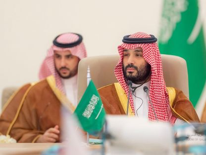 ولي العهد السعودي يبحث مع رئيس الإمارات وأمير قطر تطورات الأوضاع بالمنطقة