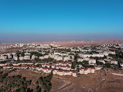 جانب من المستوطنات الإسرائيلية في الضفة الغربية المحتلة. 25 يونيو 2023 - REUTERS