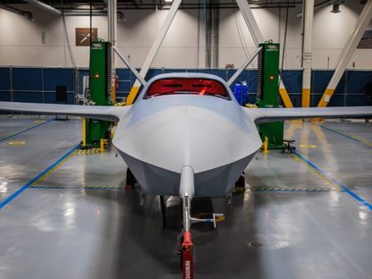 الولايات المتحدة تستعد لاختبار مسيرة تحلق برفقة مقاتلة F-47