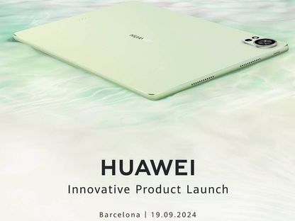 صورة إعلان هواوي عن حفل إطلاق جهازها القادم MatePad 12X اللوحي. 15 سبتمبر 2024 - Huawei