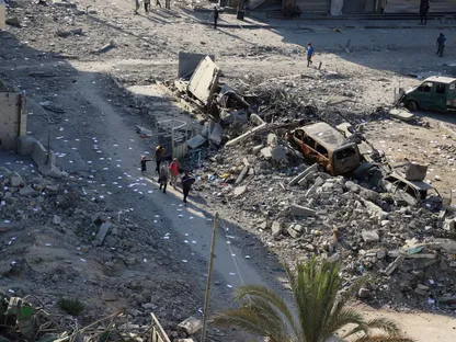 إسرائيل تكثف غاراتها على مدينة غزة وتتأهب لـ"هجوم كبير" على مخيم الشاطئ