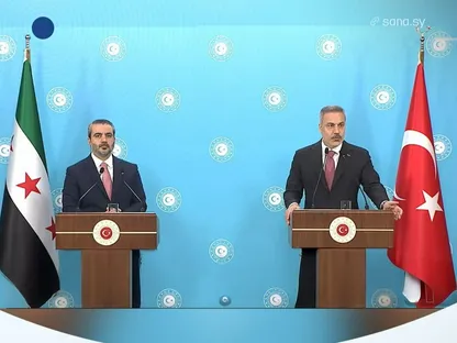 الشيباني: نعمل لترسيخ الاستقرار في جنوب سوريا ووقف اعتداءات إسرائيل