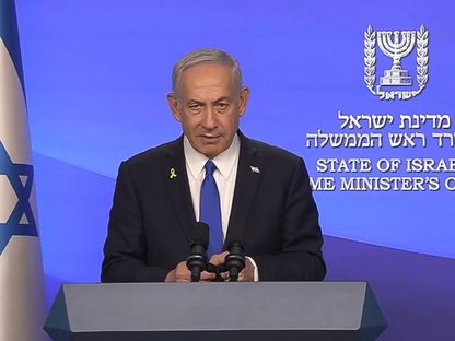 رئيس الوزراء الإسرائيلي بنيامين نتنياهو في كلمة مصورة. 24 يونيو 2025 - x.com/IsraeliPM_heb