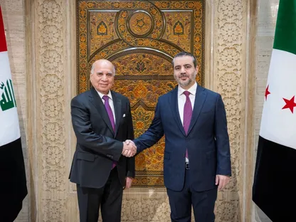 العراق وسوريا يتفقان على تشكيل لجنة عليا للتنسيق المشترك