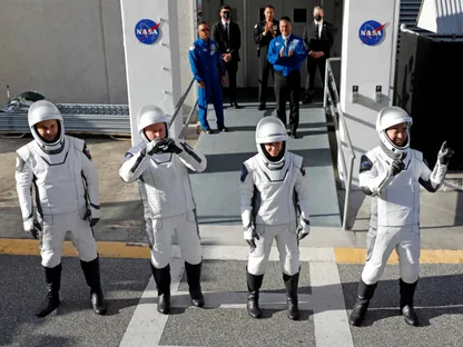 "ناسا" تدرس إنهاء مهمة فضائية بسبب مشكلة صحية لأحد الرواد