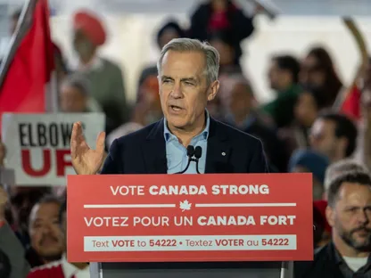 بين اقتصادي يتحدى ترمب ومحافظ يتوعد أميركا.. الكنديون يصوتون في الانتخابات