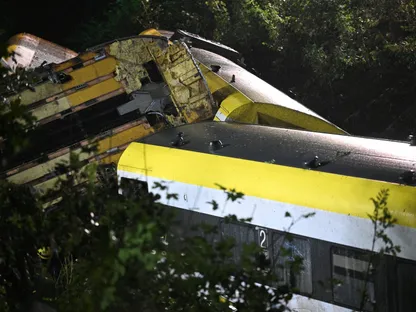 ضحايا ومصابون إثر خروج قطار عن مساره في ألمانيا