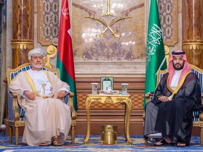 لقاء جدة.. ولي العهد السعودي وسلطان عمان يبحثان جهود الحفاظ على أمن المنطقة