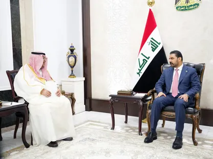 الزيدي لرئيس الاستخبارات السعودي: أراضينا لن تستخدم للمساس بأي دولة