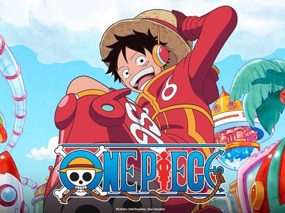 النسخة الإنجليزية من قصص الرسوم اليابانية المتحركة One Piece. - عبر "X"
