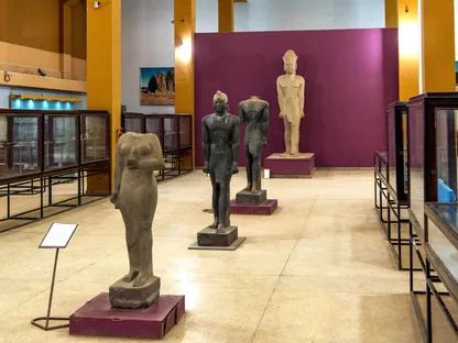 المتحف الوطني في السودان - modern-sudan.com
