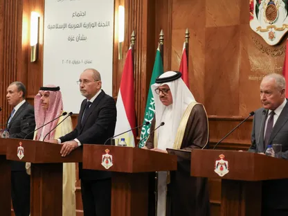 اللجنة الوزارية العربية بشأن غزة تدين "غطرسة" إسرائيل وتشدد على ضرورة وقف الحرب