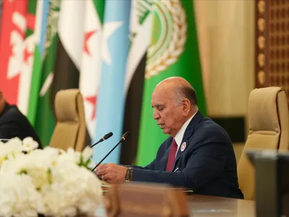 وزير الخارجية العراقي: ندعم خطة مصر لإعادة إعمار غزة دون تهجير