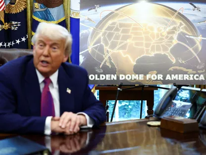 الصين: قبة ترمب الذهبية "تقوض الاستقرار العالمي" وتزيد مخاطر عسكرة الفضاء