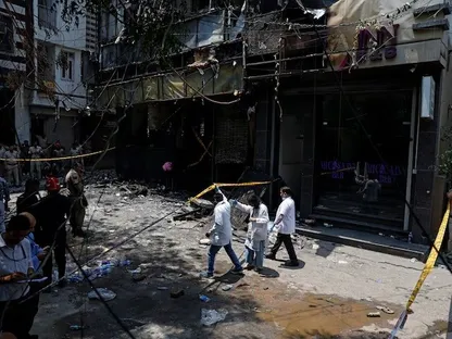 الهند.. حريق فندق في دلهي يودي بحياة 21 بينهم 18 أجنبياً