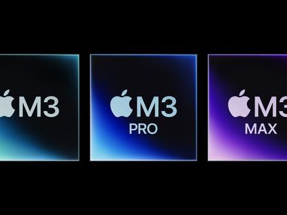 معالجات M3 وM3 Pro وM3 Max الجديدة بحواسيب أبل ماك - Apple