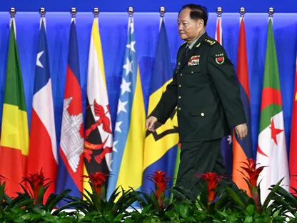 منتدى "شيانجشان".. اتهامات صينية وروسية لأميركا والغرب بـ"تأجيج الاضطرابات"