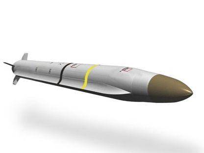نموذج لصاروخ من طراز SiAW ستطوره شركة نورثروب جرومان. - Northrop Grumman