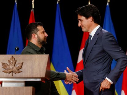 كندا تتعهد بمساعدات عسكرية إضافية لأوكرانيا.. واتفاقية للتجارة الحرة