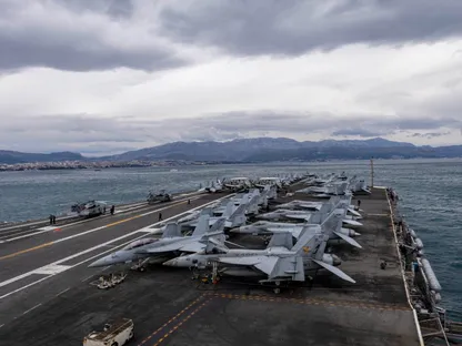 واشنطن تعلن جاهزية حاملة الطائرات "فورد": جاهزون لتنفيذ مهام في أي منطقة