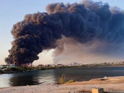 السودان.. هجوم بالمسيرات يستهدف مواقع استراتيجية في بورتسودان