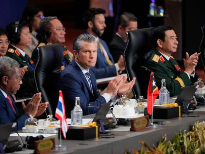 هيجسيث بعد يوم من لقاء نظيره الصيني: مستعدون للمساعدة في مواجهة "عدوان" بكين