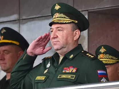 صورة غير مؤرخة لأندريه بوليجا نائب وزير الدفاع الروسي الذي عينه فلاديمير بوتين في منصب نائب أمين مجلس الأمن الروسي - Izvestia