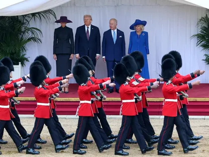 ملك بريطانيا يتوجه إلى أميركا لاستمالة ترمب واستعادة "أوثق الصداقات"