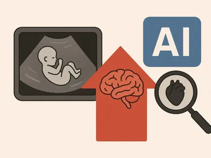 برامج الذكاء الاصطناعي تحسن فحص الأجنة للكشف عن عيوب القلب، صورة تعبيرية - الشرق